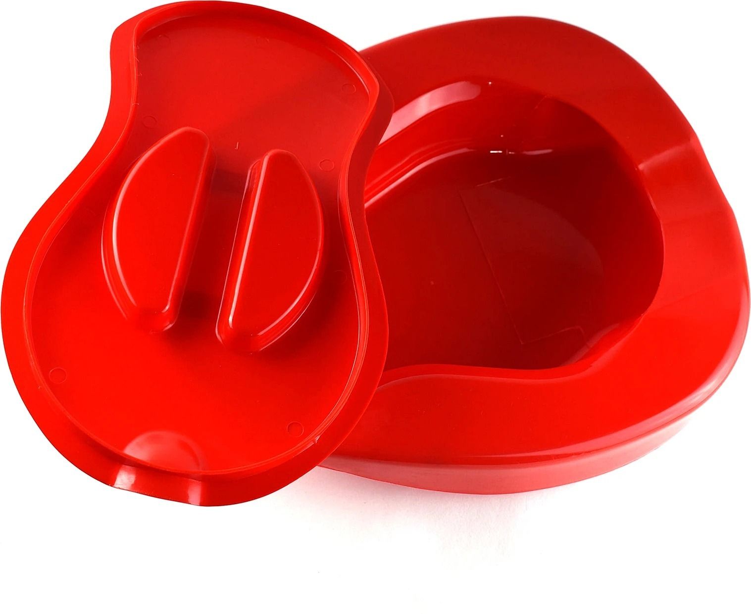 Adult Plastic Bed Pan with Lid | Urine & Vomit Pot | Reusable Urine Bag-image-37