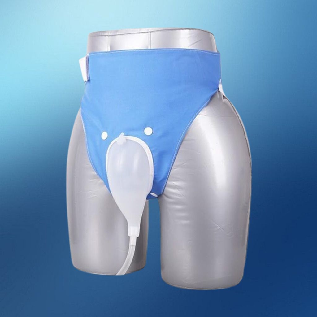 Urine Bag with Safety Flow Valve and Extension Tubing Urine Bag-image-1