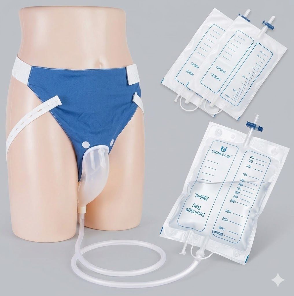 Reusable Male Urine Bag 2000 Ml + 1000 Ml Urine Bag-image-18