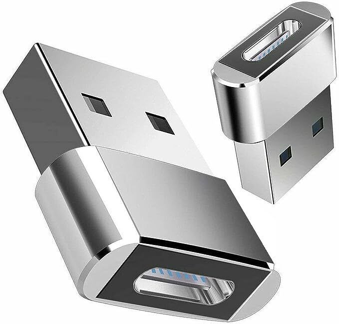 Etzin TYPE C TO MALE USB PACK OF 2 OTG ,DATA TRANFER ADAPTER EPL-1063TC USB Adapter-image-4
