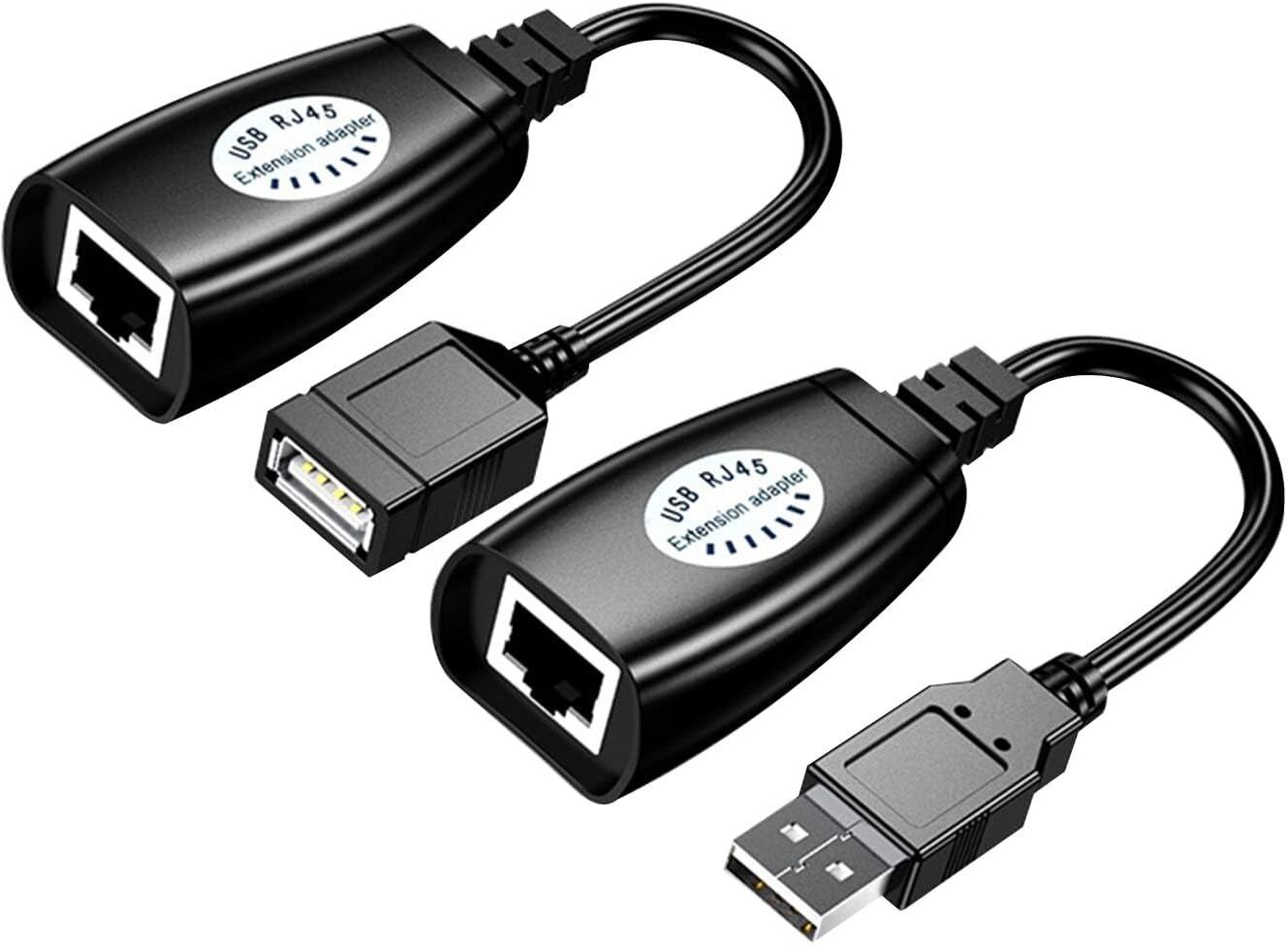 OG X NEXA WITH DEVICE USB to RJ45 LAN Extension Adapter, Male/Female, Over Cat5/5e/6 Cable USB Adapter-picture-25