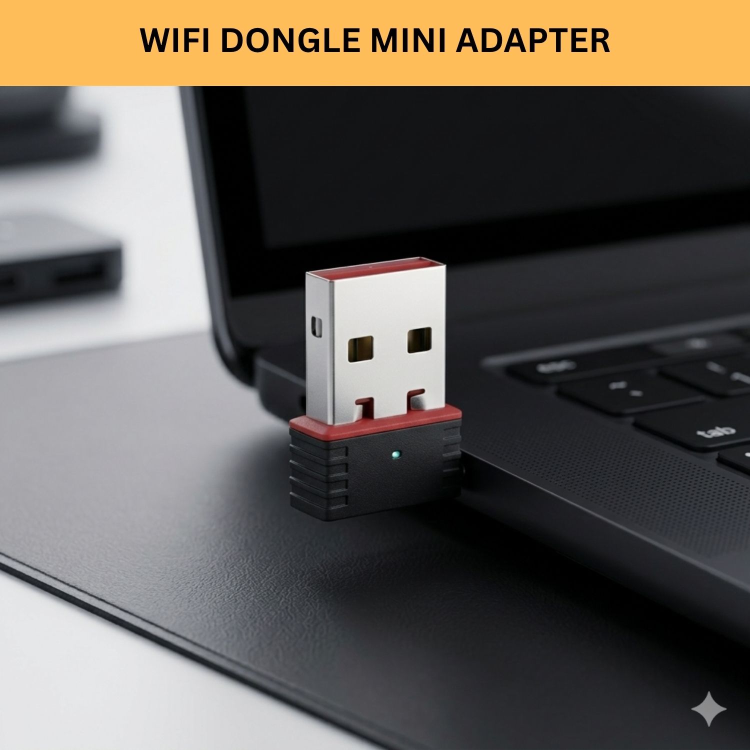 Wireless -N Mini USB Adapter USB Adapter-image-42