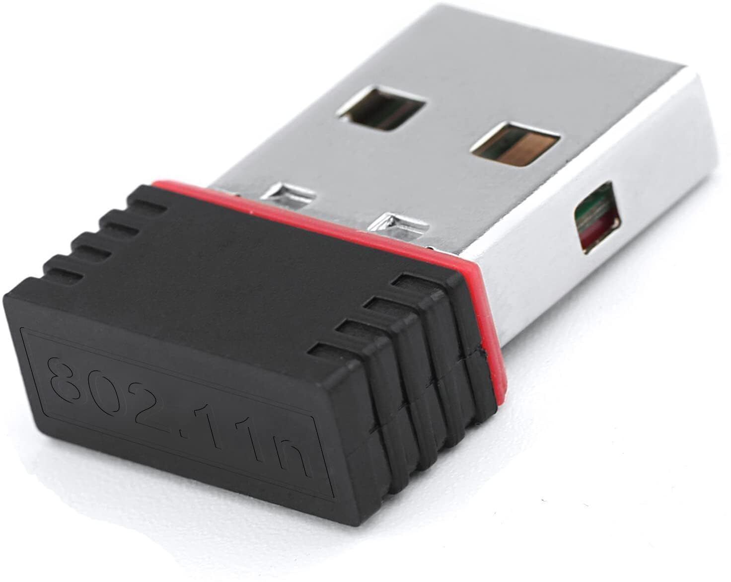 ANANYA WiFi Adapter, Receiver 950mbps, Wireless Signal Strength 2.4GHz USB Adapter-picture-19