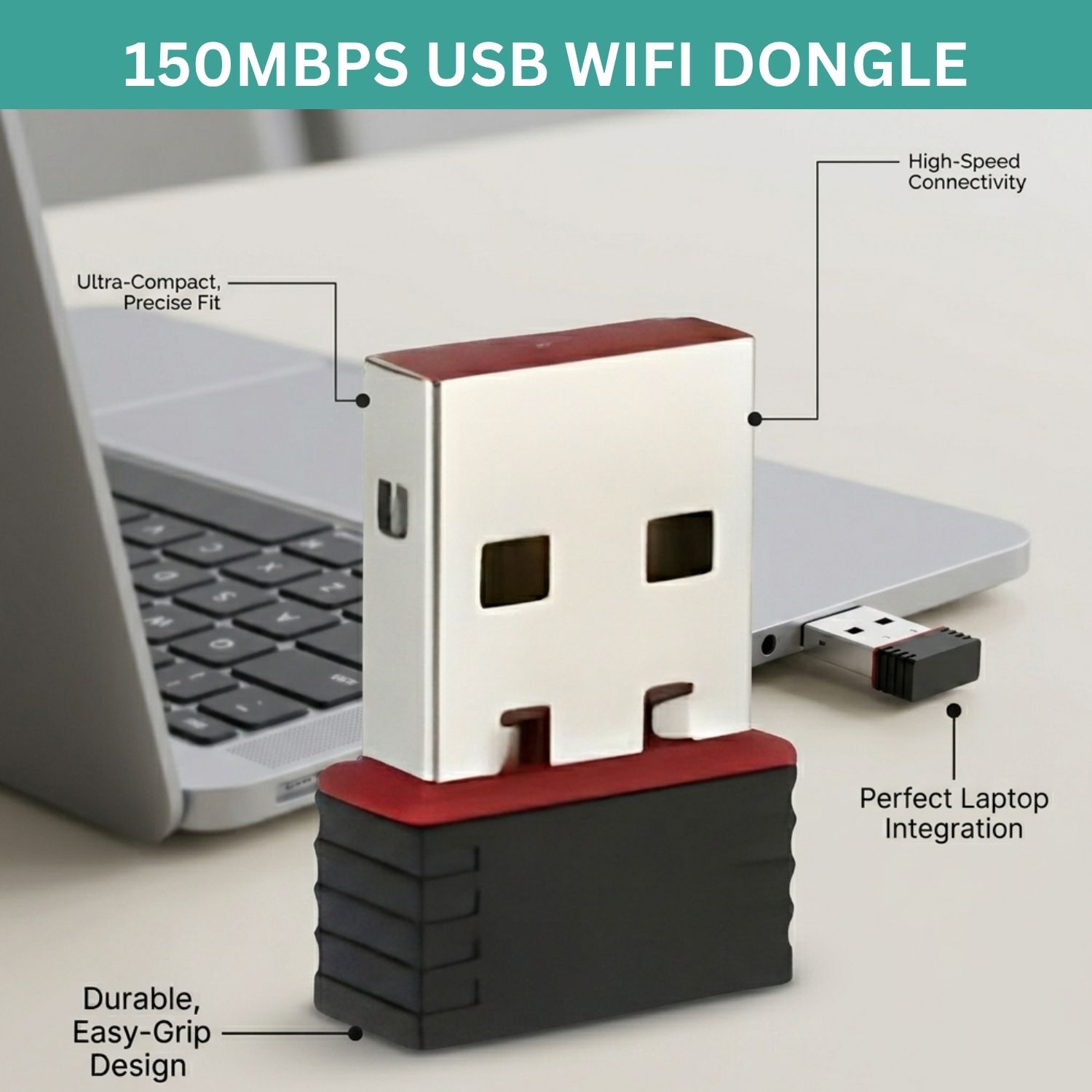 sacro Wireless -N Mini USB Adapter USB Adapter-picture-16