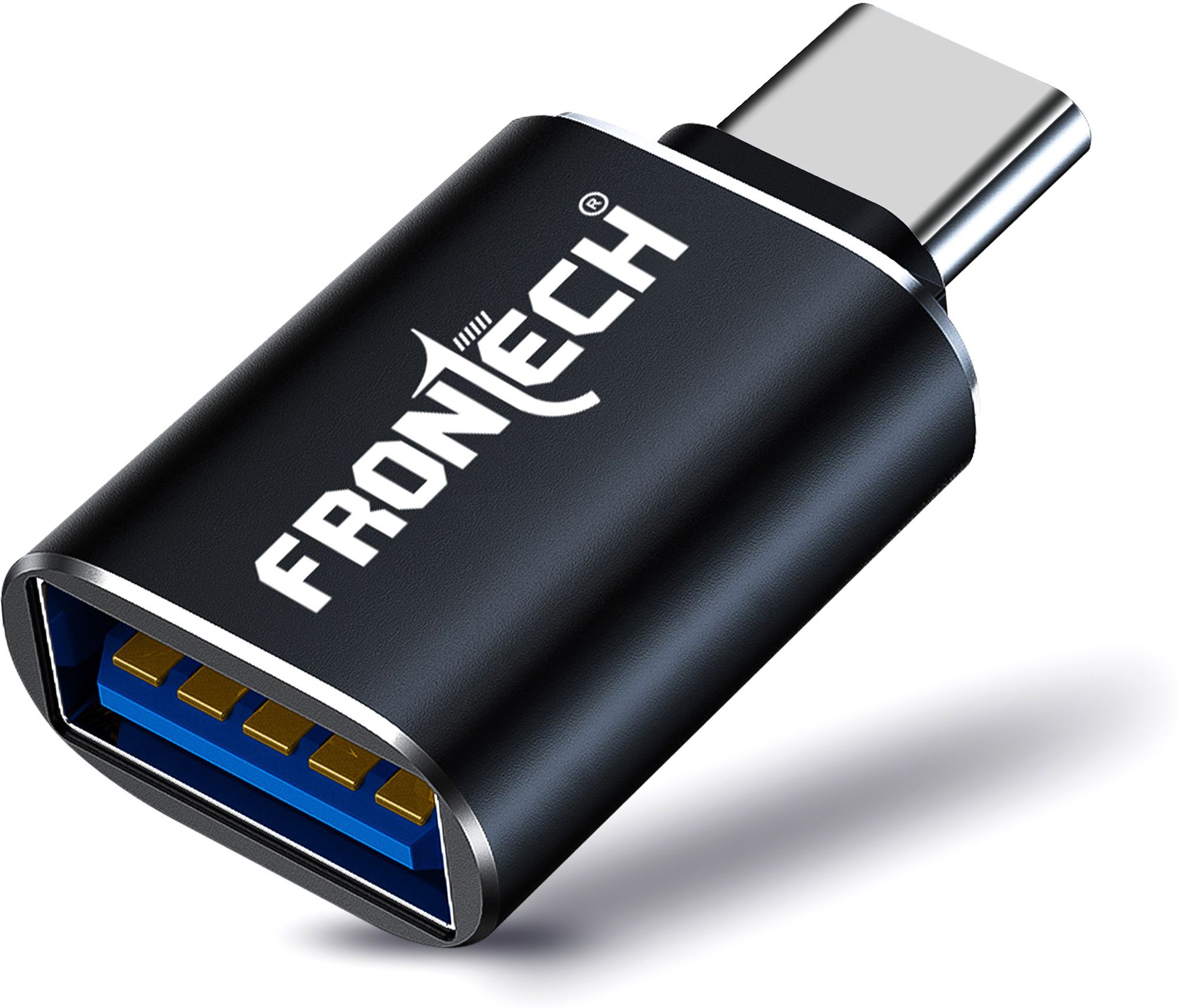 Frontech USB Type-C to USB 3.0 Adapter – Ultra-Fast 5Gbps OTG Converter USB Adapter