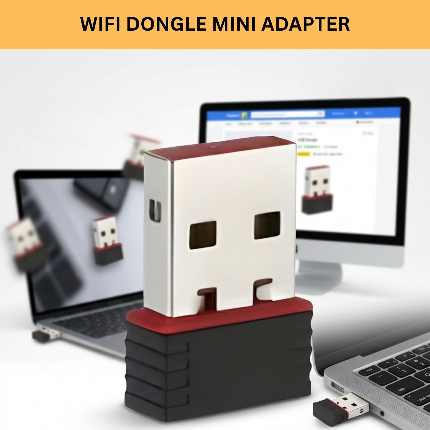 guggu Wireless -N Mini USB Adapter USB Adapter-picture-38