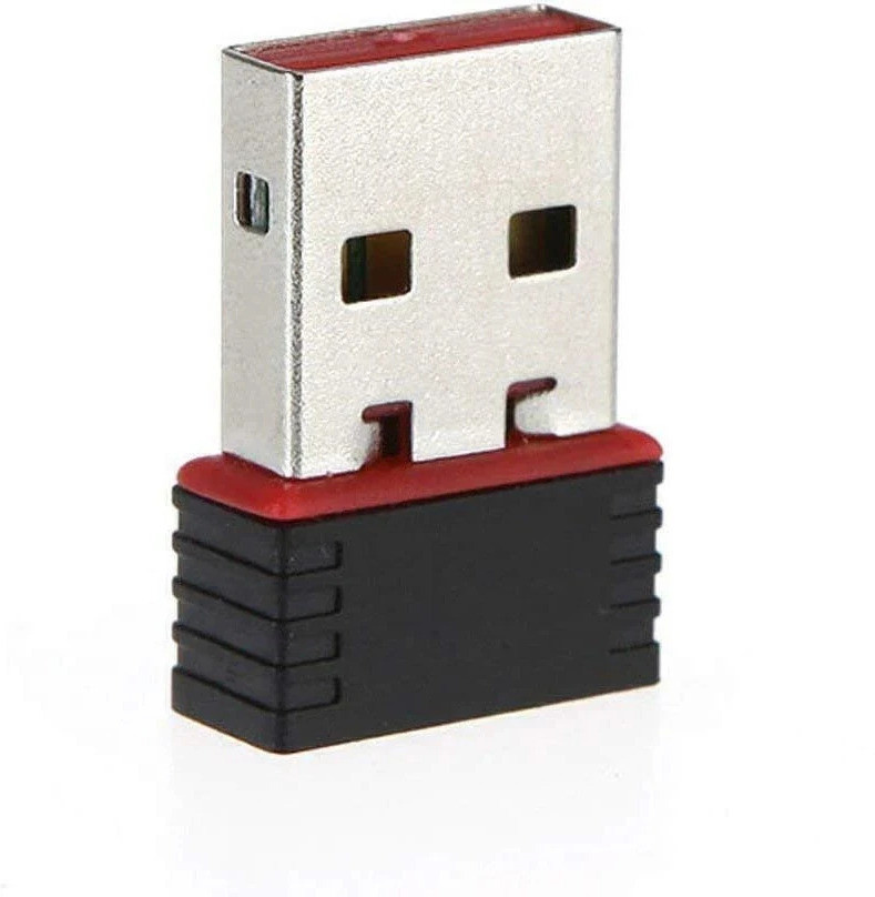 OG X NEXSA USB WiFi Receiver Upto 150 Mbps Wireless Network Card Adapter WiFi Dongle USB Adapter image 1