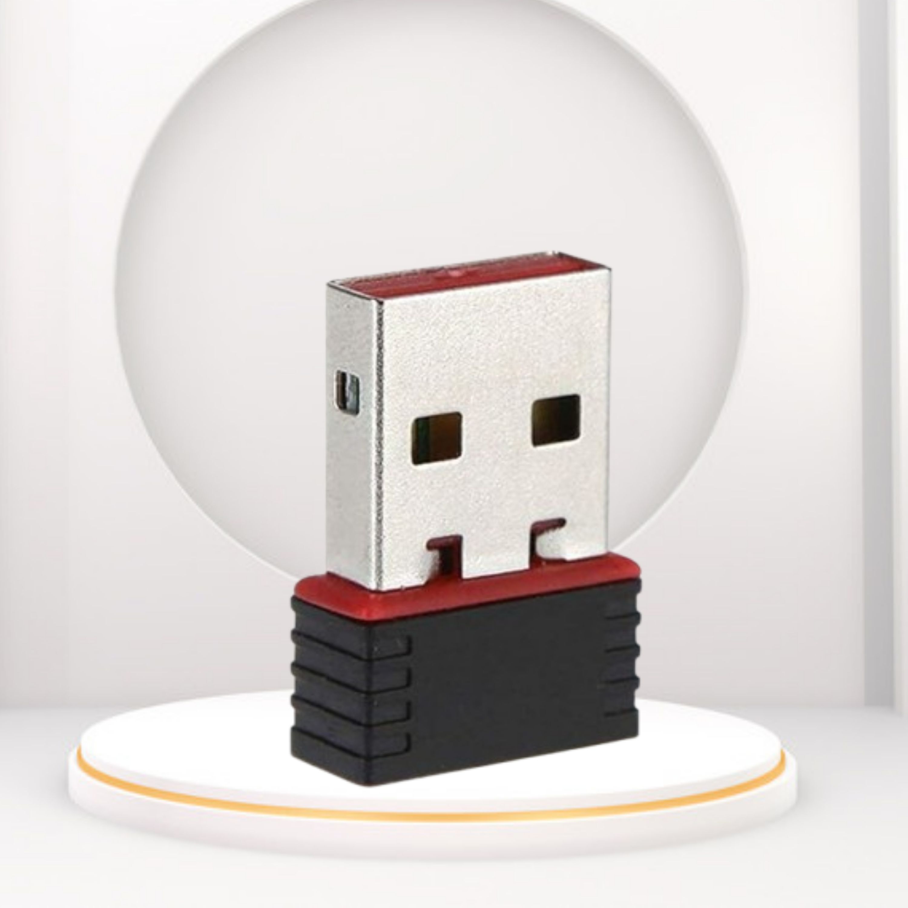 Wi-Fi Receiver with Multi-Device Connectivity For All Pc System and LaptopS395 USB Adapter-image-41