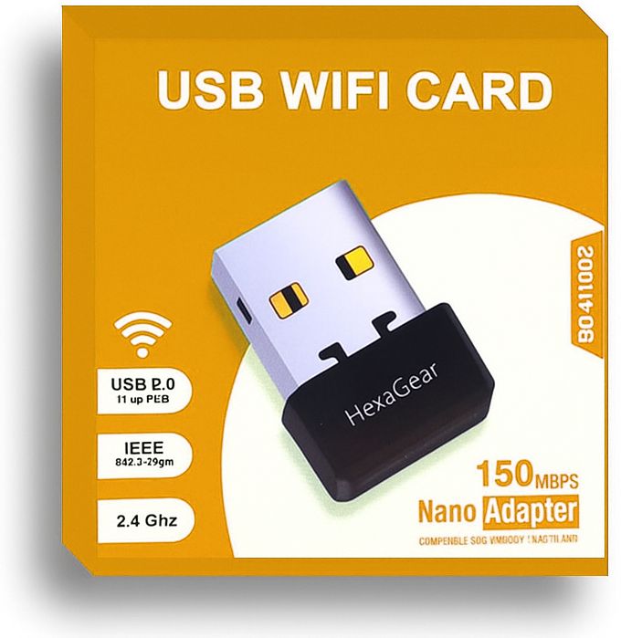 HexaGear 1200Mbps USB WiFi Adapter Long Range Signal Booster for PC Laptop and Computer USB Adapter-picture-27