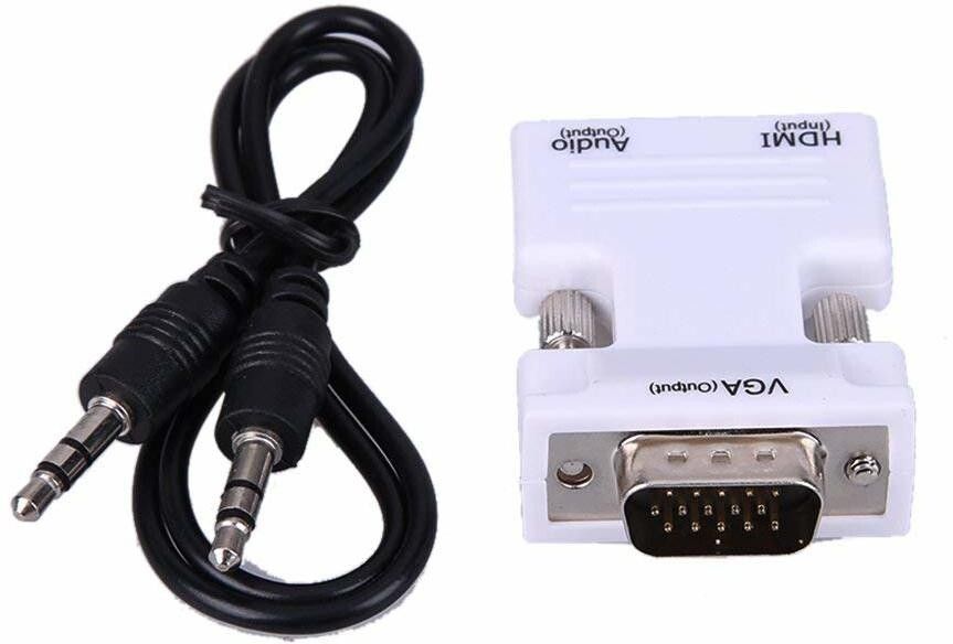 Etzin HDMI Female to VGA Male Converter Adapter(EPL-476H) USB Adapter-picture-12