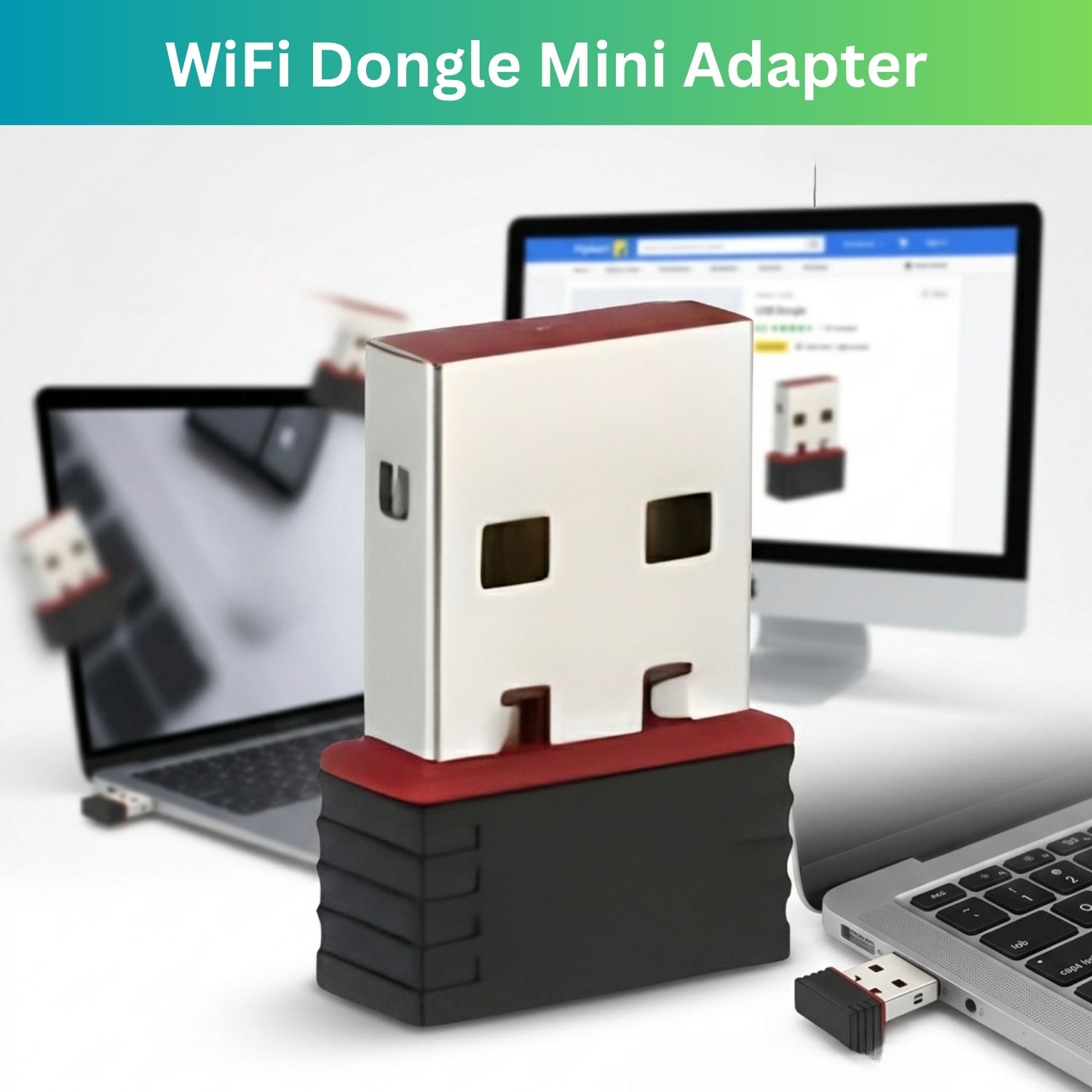 guggu Wireless -N Mini USB Adapter USB Adapter-picture-15