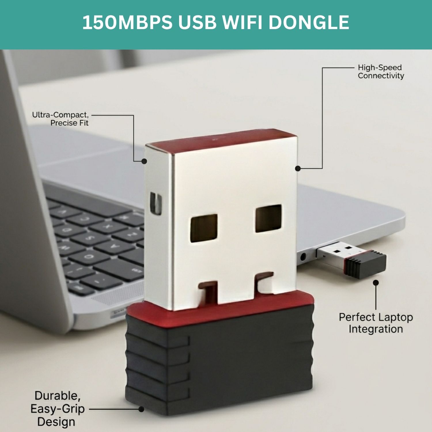 guggu Wireless -N Mini USB Adapter USB Adapter-picture-16