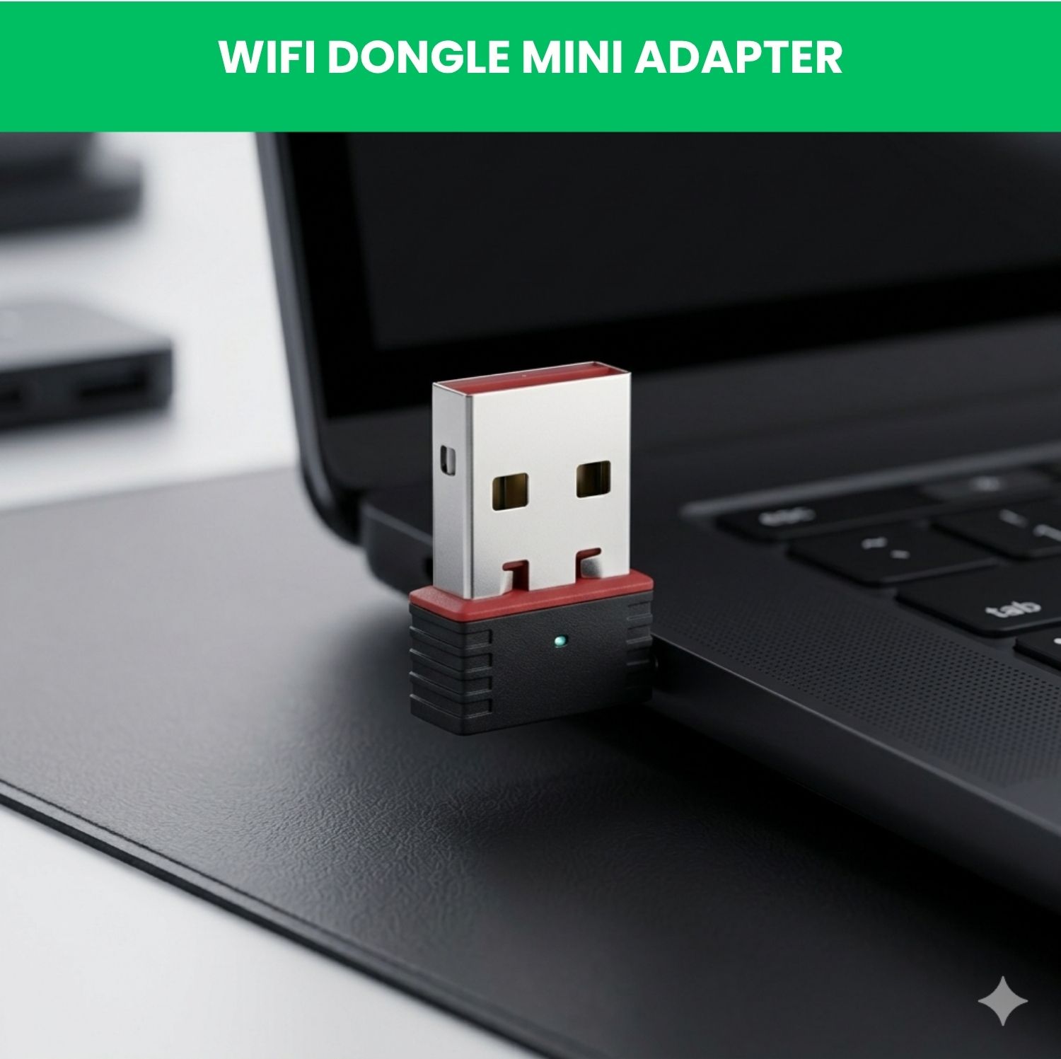 sacro Wireless -N Mini USB Adapter USB Adapter-picture-13