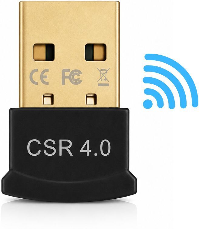 unixaa High Speed 4.0 USB Bluetooth Dongle for PC, Laptop, Computer etc Connectivity USB Adapter-picture-16