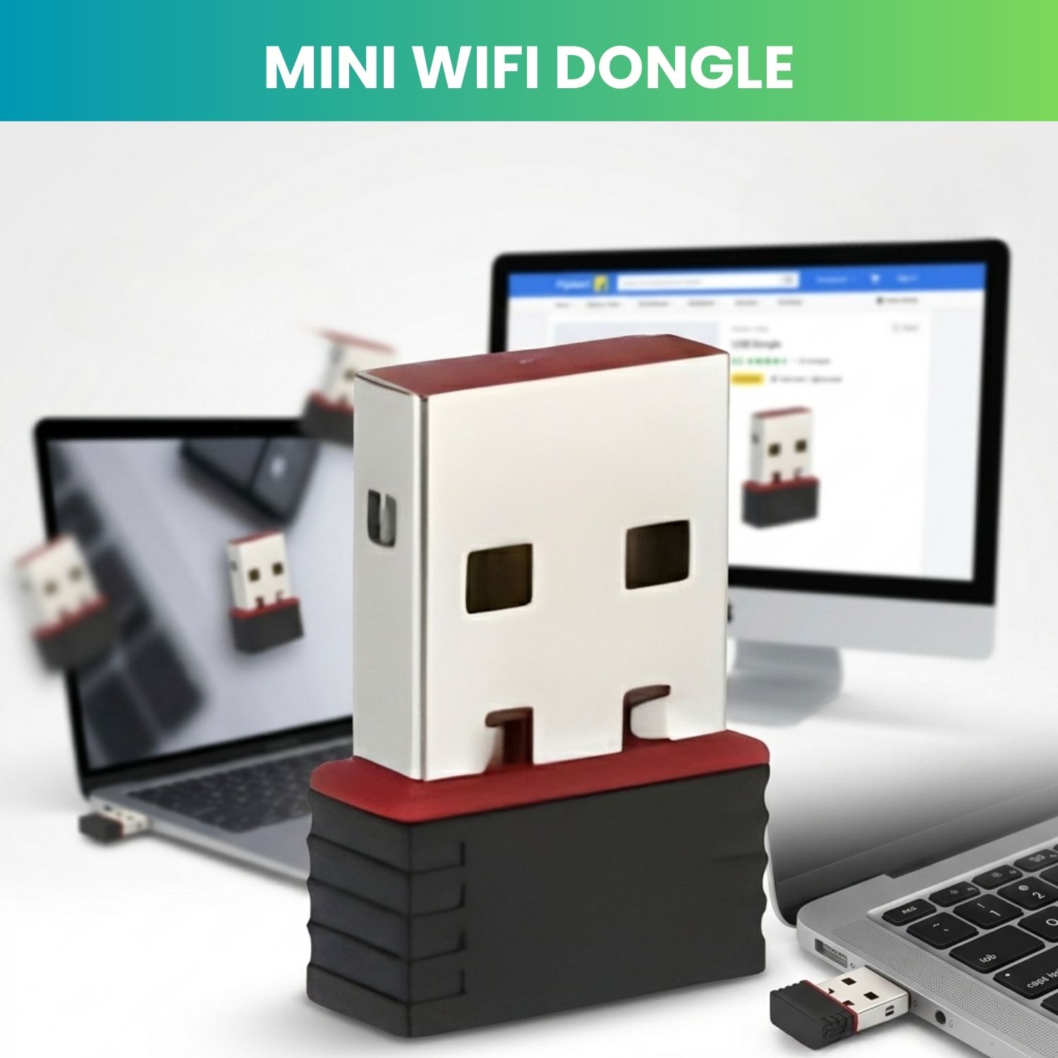 sacro Wireless -N Mini USB Adapter USB Adapter-picture-47