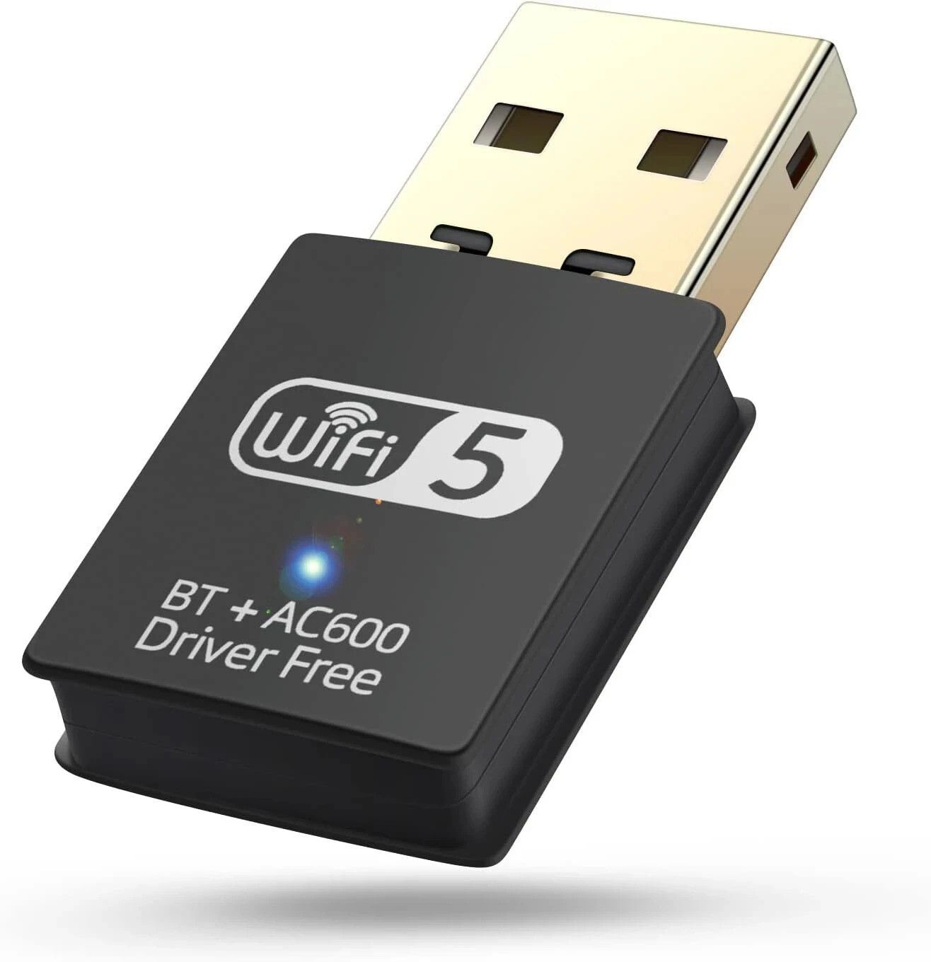 Bkc Bluetooth and WiFi Adapter for Computer USB Adapter-image-39