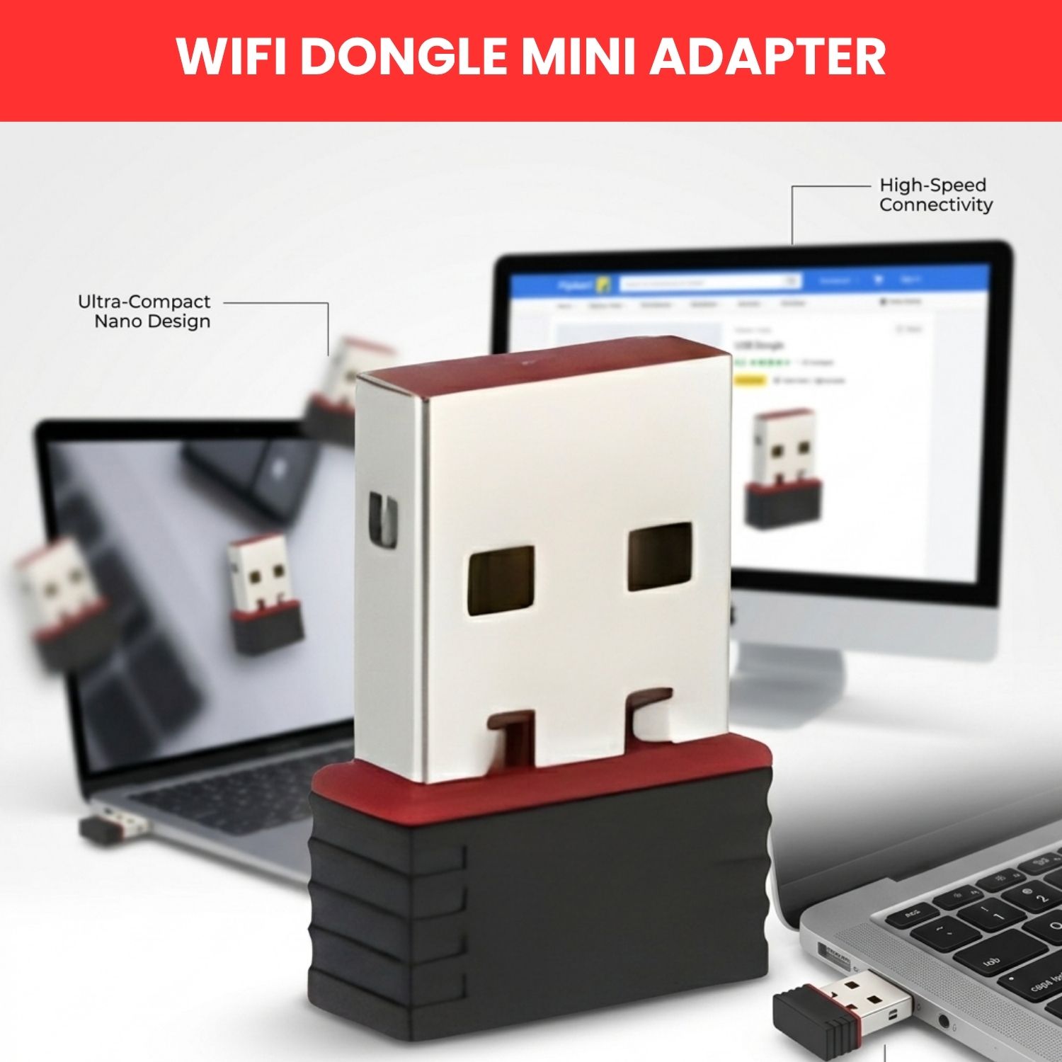 sacro Wireless -N Mini USB Adapter USB Adapter-picture-40
