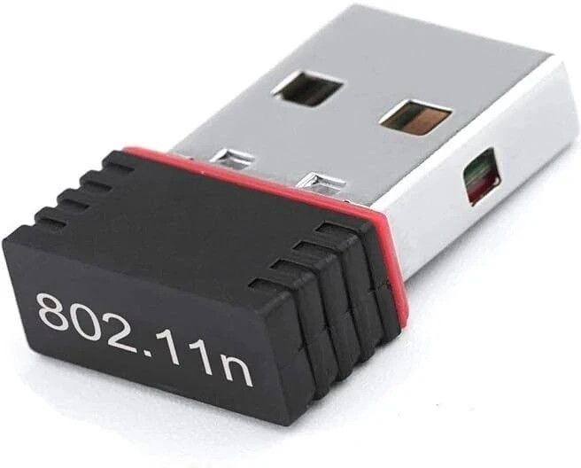 Bkc USB WiFi Adapter Wireless LAN Network Card Adapter WiFi Dongle USB Adapter USB Adapter