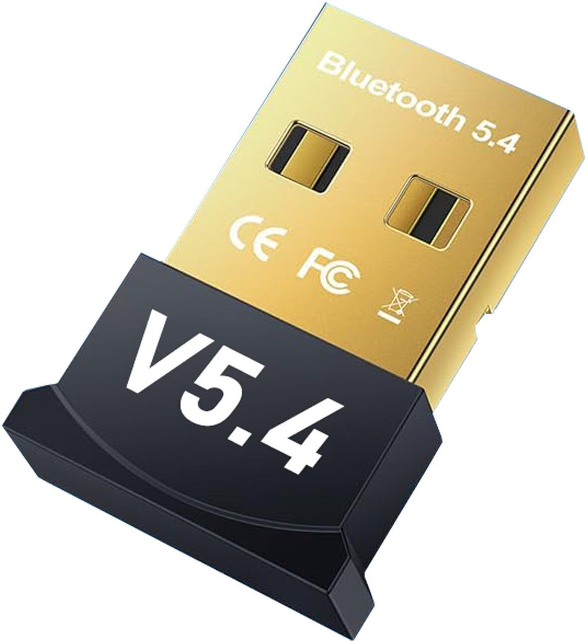 blackboost Bluetooth 5.4 Adapter for PC, Bluetooth Stick for Mouse, Keyboard, Headphones USB Adapter-picture-10