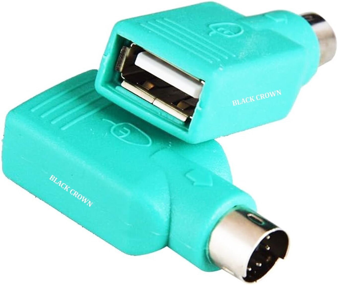 PS/2 to USB Converter Male to Female USB Adapter-image-43