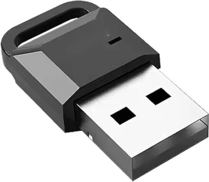 Bkc Bluetooth 5.3 USB Adapter Dongle for PC/Laptop – Wireless Receiver with USB USB Adapter image 1