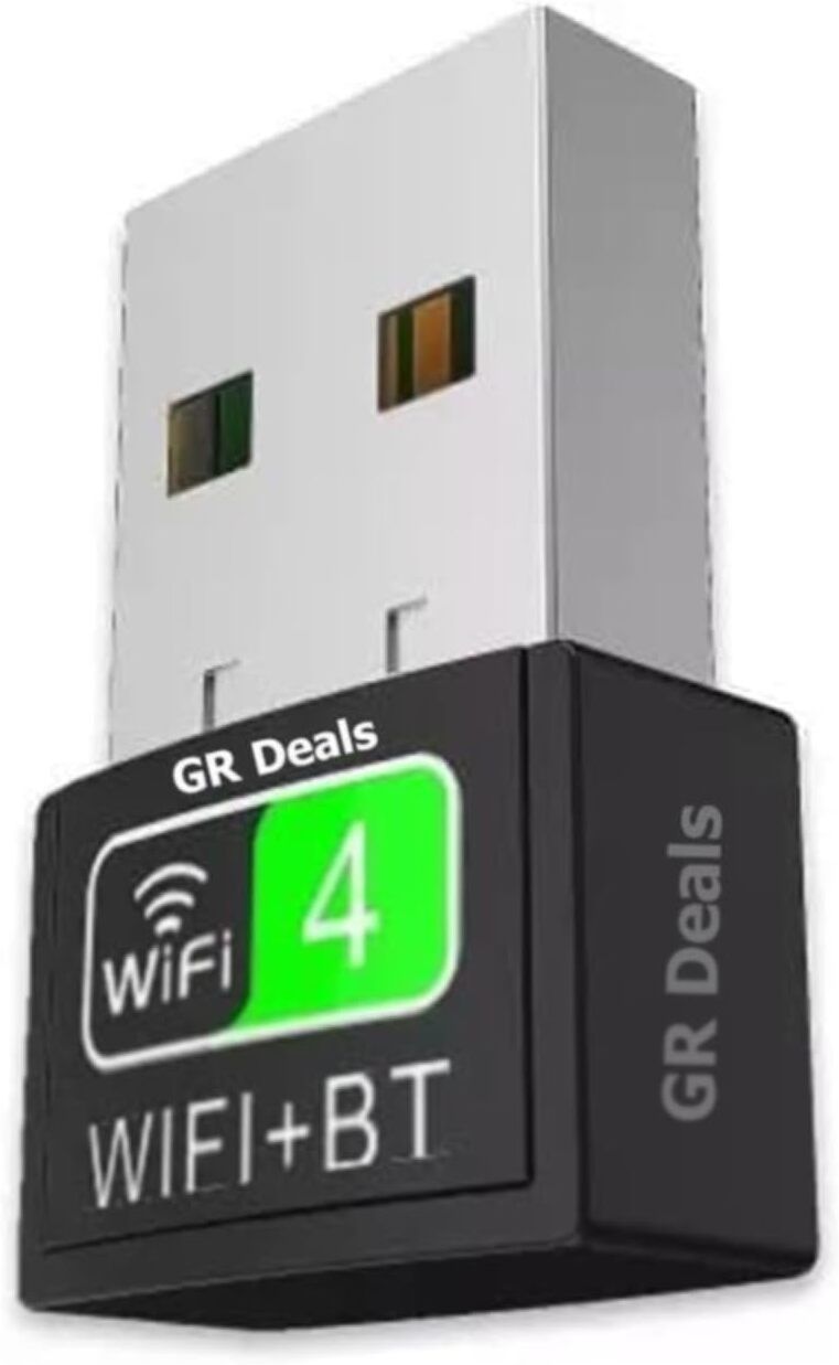 2 in 1 Wireless BT WiFi Dongle, Dual Band Bluetooth and WiFi Adapter USB Adapter-image-34