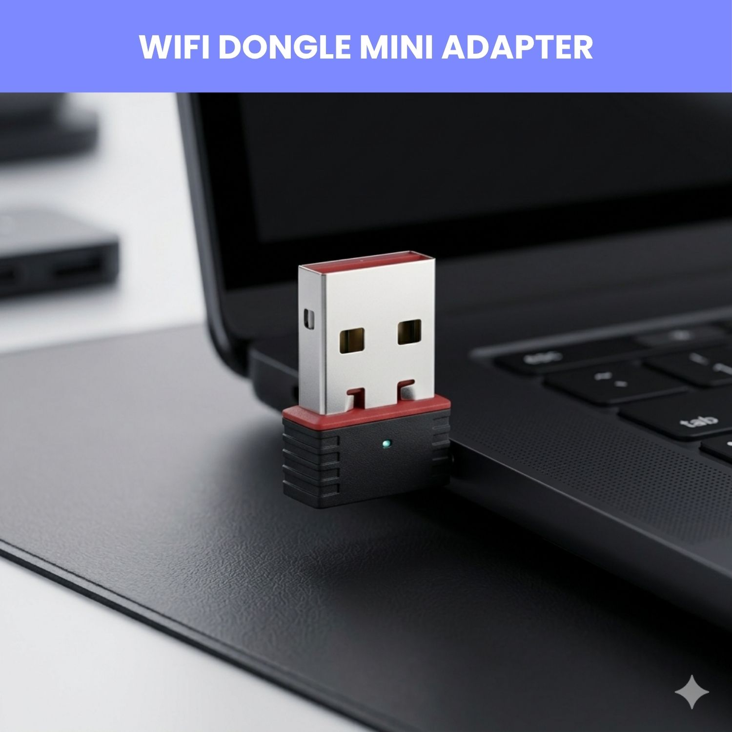 Wireless -N Mini USB Adapter USB Adapter-image-42
