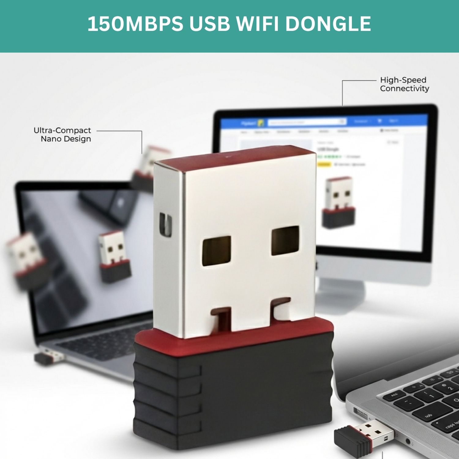 sacro Wireless -N Mini USB Adapter USB Adapter-picture-13