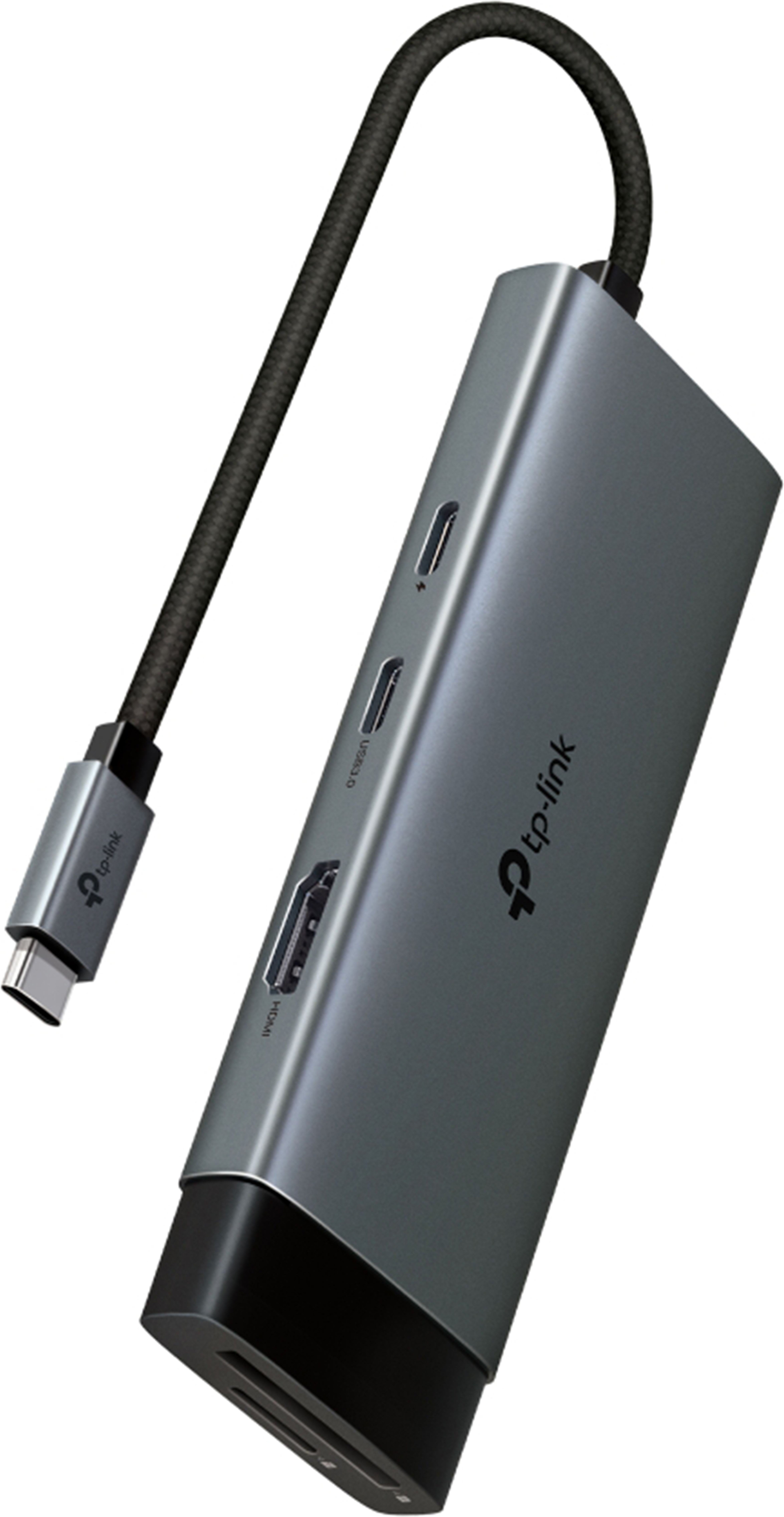TP-Link UH7020C USB Type-C 7 in 1 Hub 4K@60Hz HDMI plug and play USB 3.0 USB Adapter-image-28