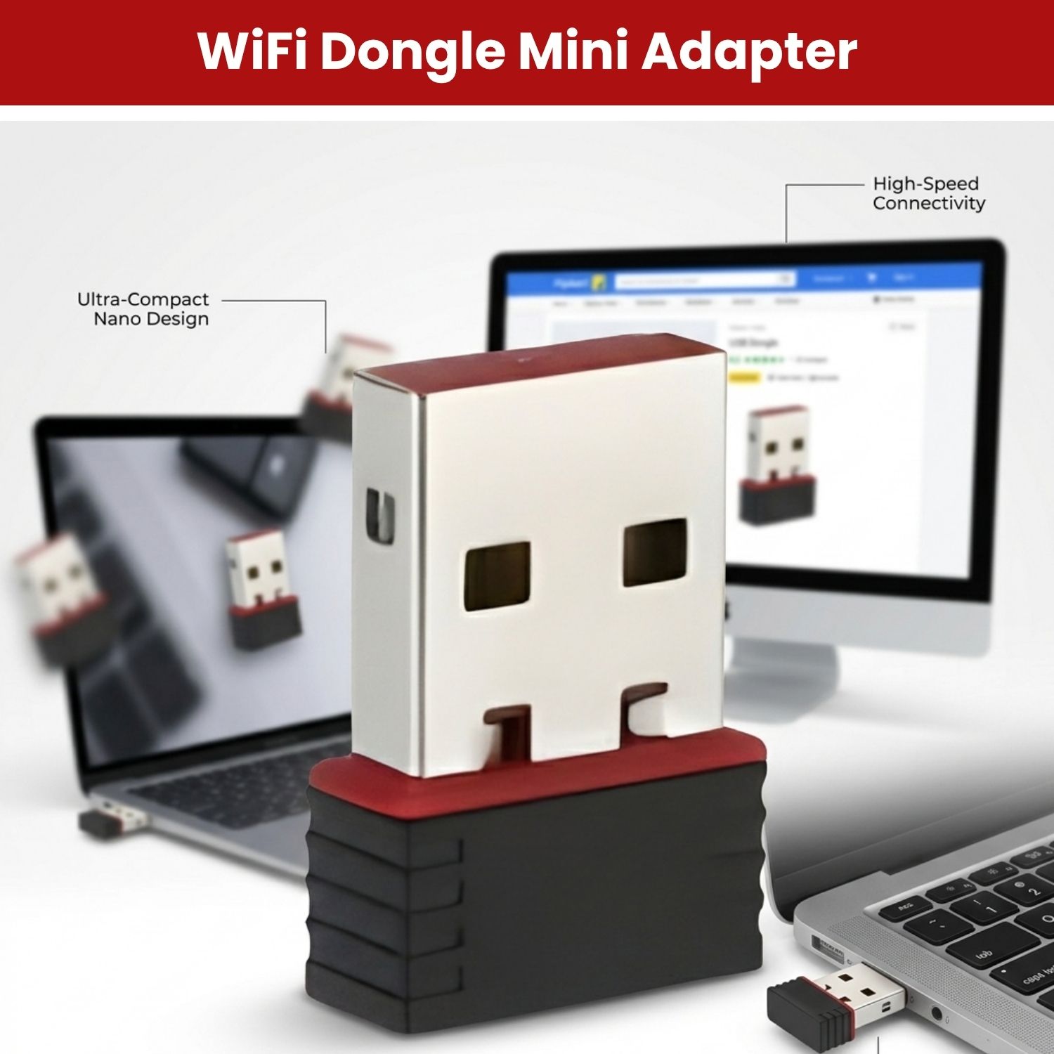 sacro Wireless -N Mini USB Adapter USB Adapter-picture-33