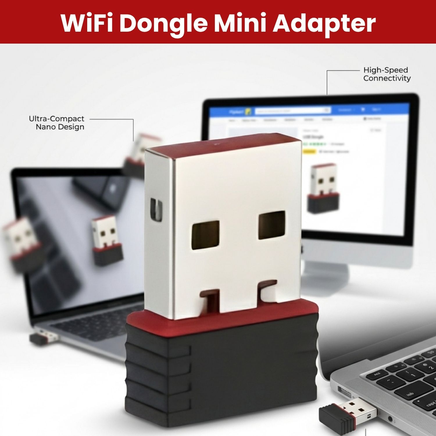 sacro Wireless -N Mini USB Adapter USB Adapter-picture-6