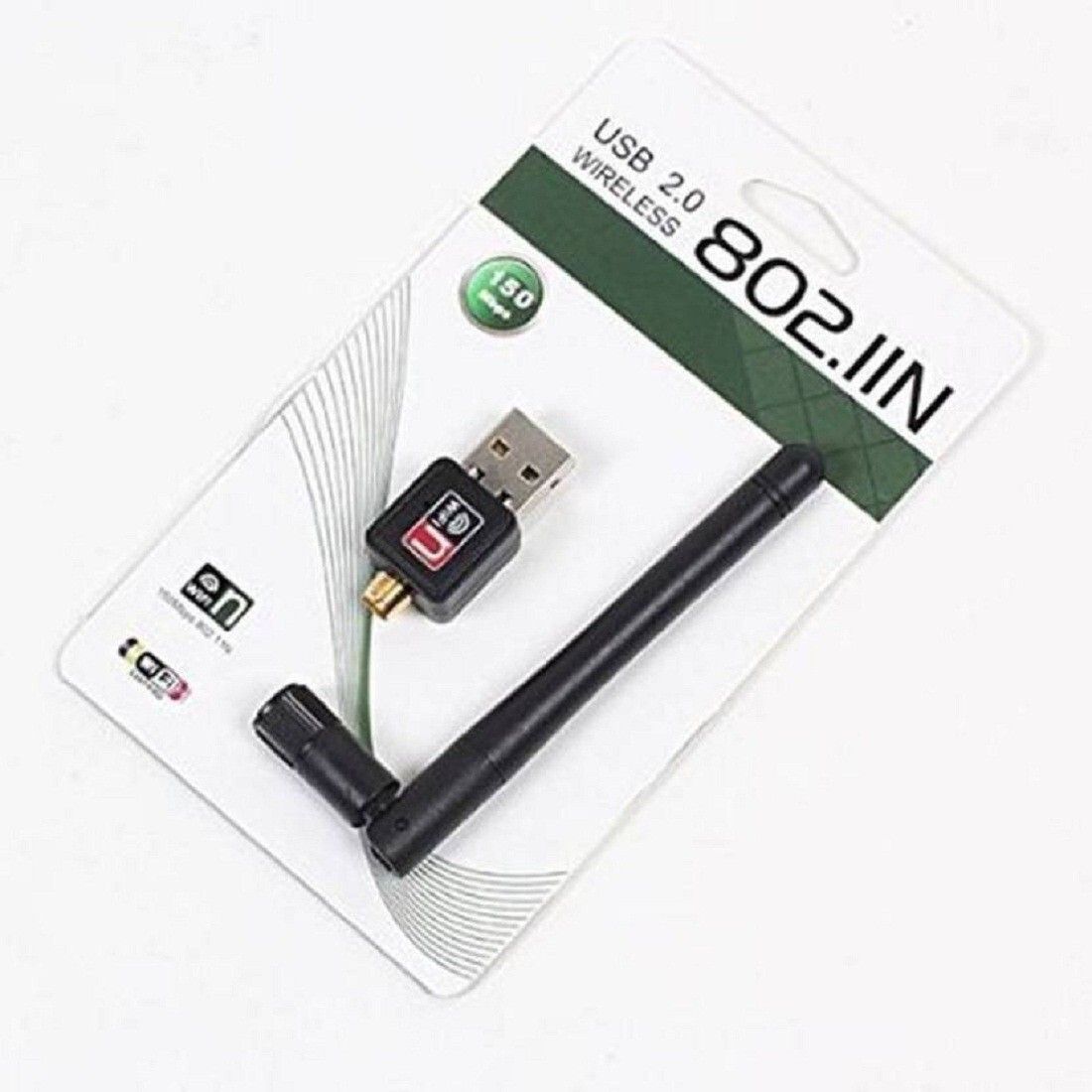 futurewizard Wifi Antenna High Speed 600 Mbps Dongle Connector 802.11n Wi Fi 2.4GHz Wireless USB Adapter