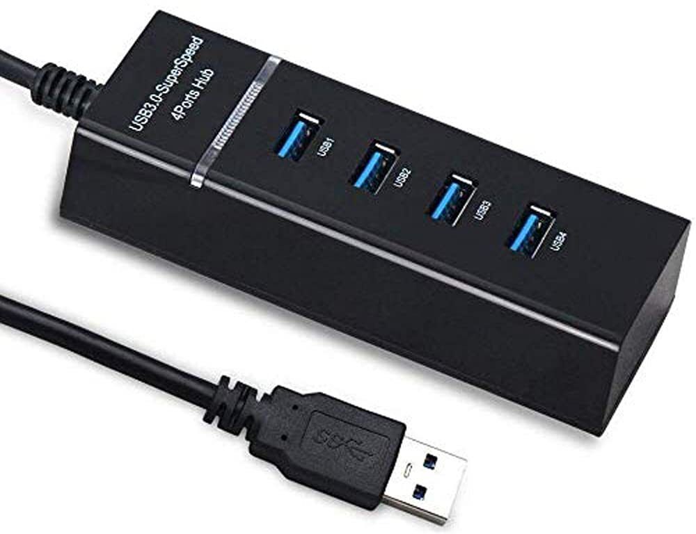 TERABYTE 4 Port USB HUB SuperSpeed 3.0 Portable Mini-Hub For Pendrive, Mouse, Keyboards, USB Adapter-picture-39
