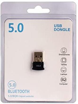 Pritimo USB Bluetooth 5.0 Bluetooth Dongle Bluetooth Receiver,Bluetooth CSR 5.0 Dongle USB Adapter-image-1