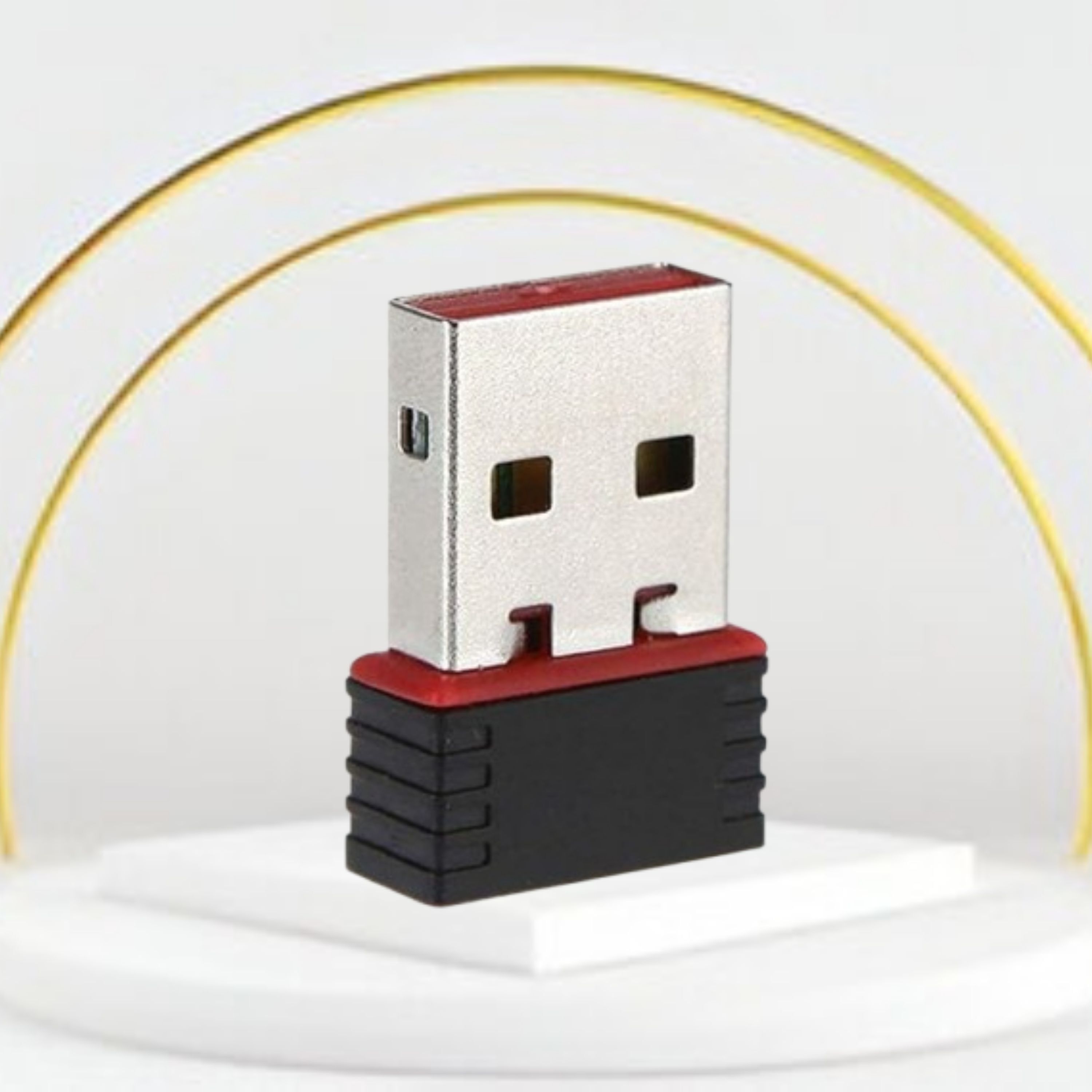 Clairbell Wi-Fi Receiver with Multi-Device Connectivity For All Pc System and LaptopS221 USB Adapter-image-24
