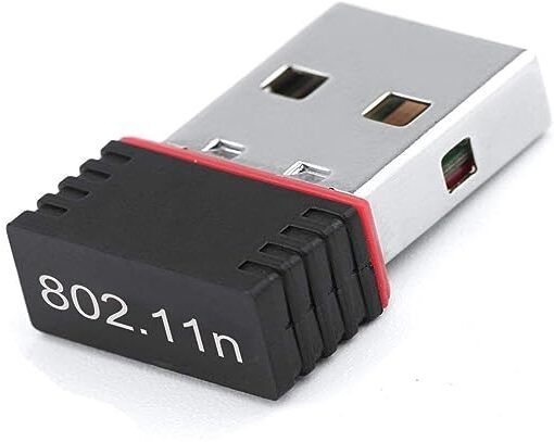 wefiy 300Mbps USB WiFi Adapter Wireless LAN Network Card Adapter WiFi Dongle USB Adapter