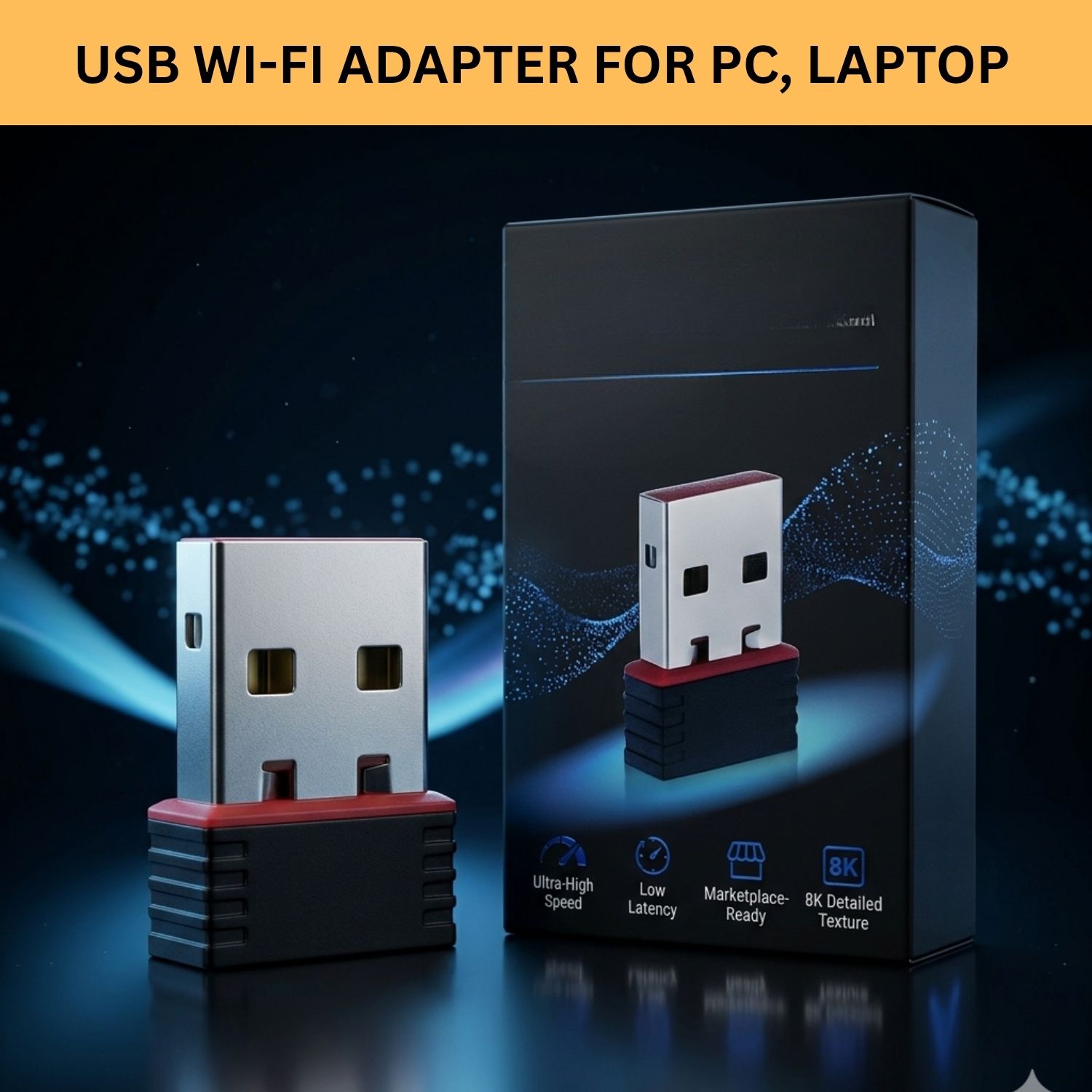 guggu Wireless -N Mini USB Adapter USB Adapter-picture-35