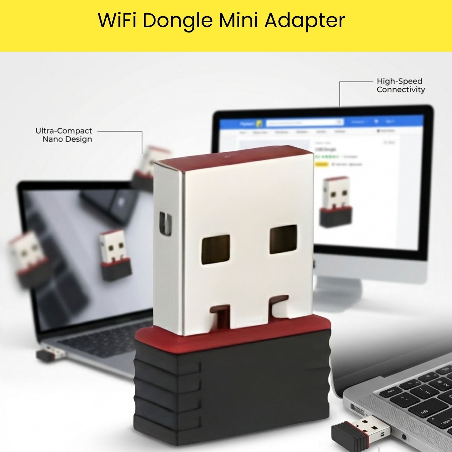 sacro Wireless -N Mini USB Adapter USB Adapter-picture-23