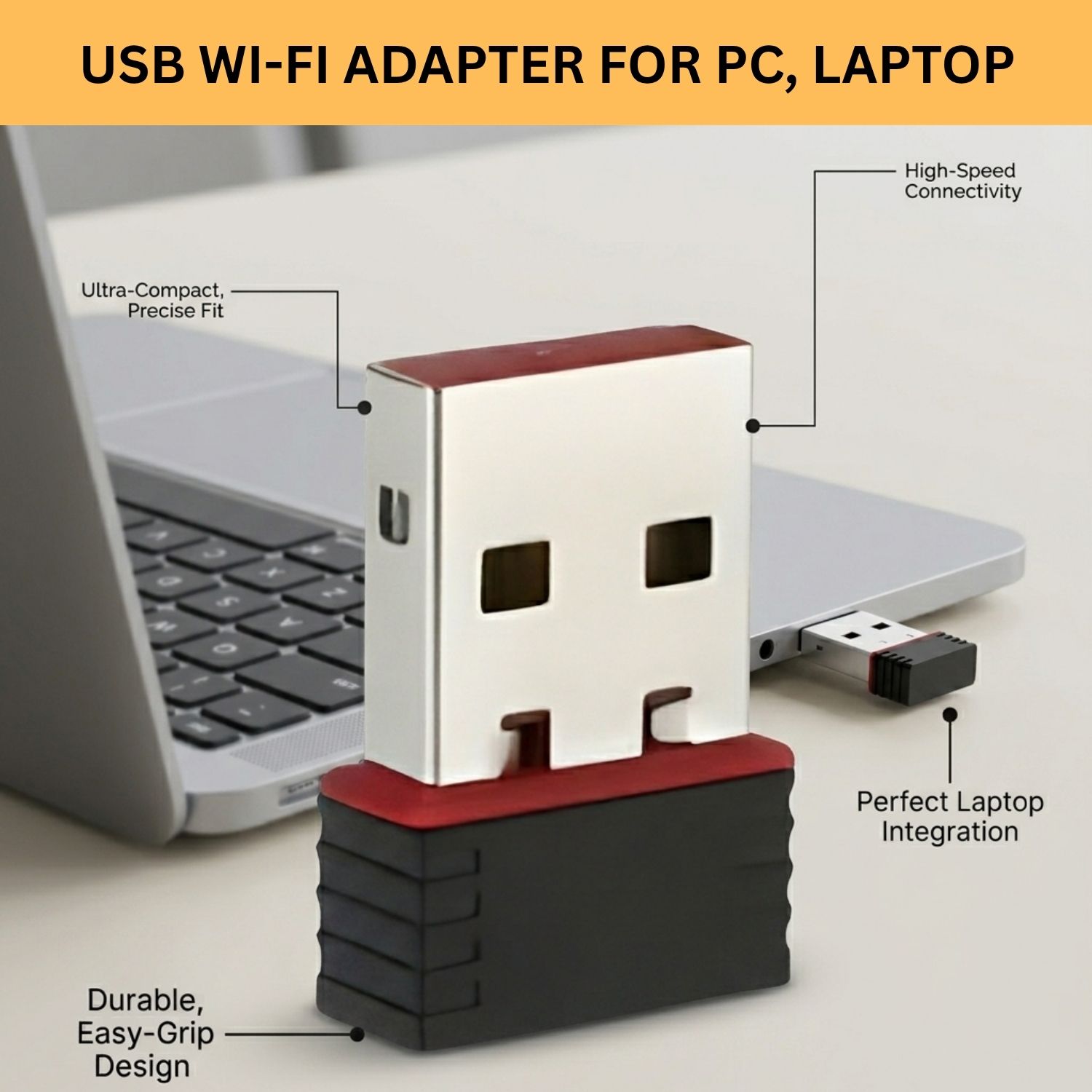sacro Wireless -N Mini USB Adapter USB Adapter-picture-33