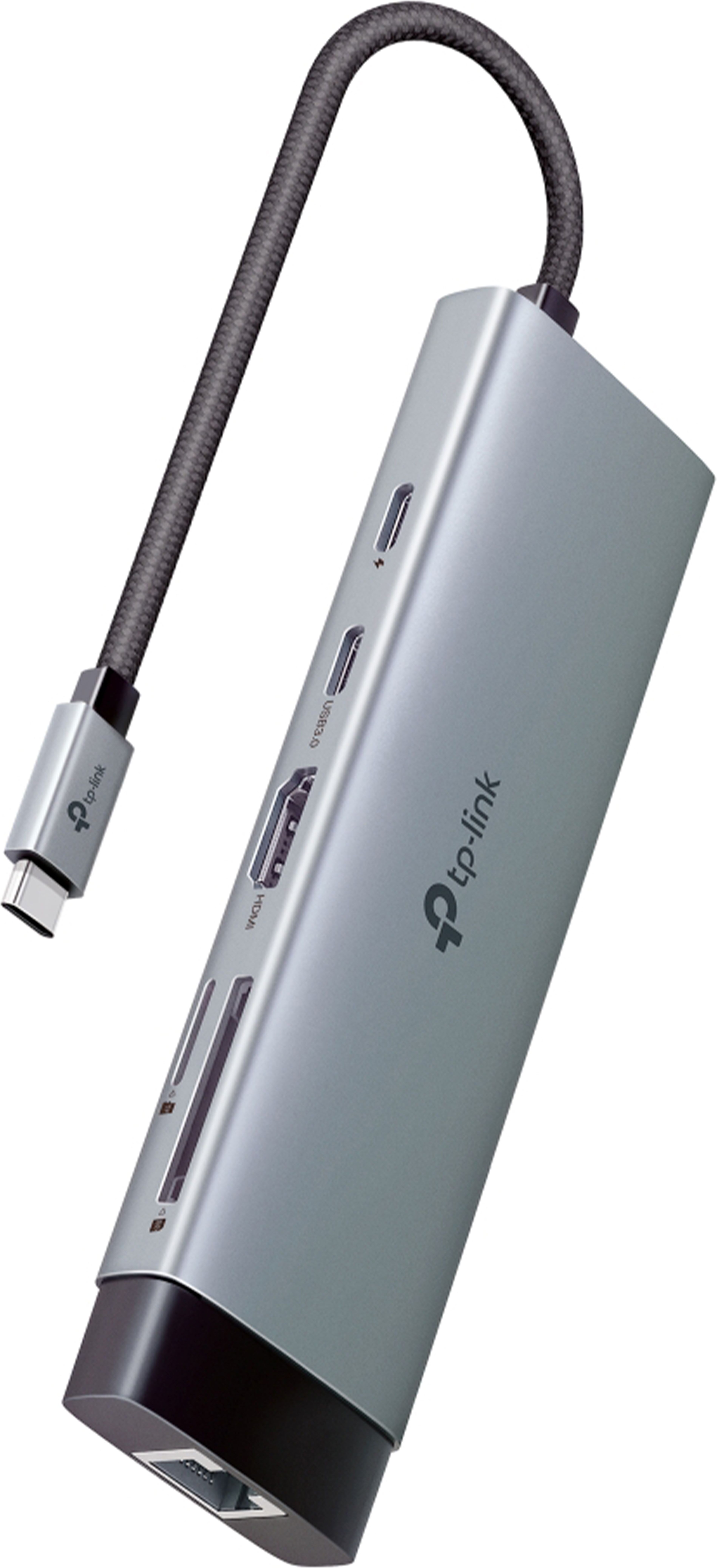 TP-Link UH9120C USB Type-C 9 in 1 Hub 4K@60Hz HDMI Gigabit Ethernet USB 3.0 USB Adapter-image-29