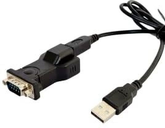 Simcotrack USB to RS-232 Converter Adapter RS232 Serial 9 Pin to USB Cable Adapter USB Adapter-picture-30