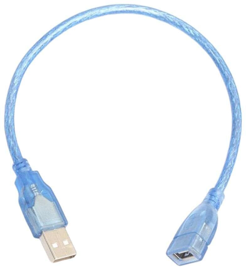 VYAR 35cm Premium USB Extender Cable Male to Female 2.0 USB Adapter-image-8