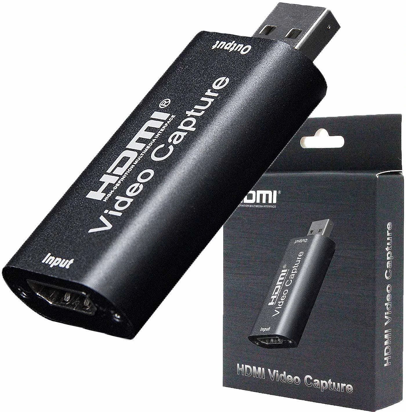Bkc HD 1080P 60fps Video Capture Card USB 2.0 for PC Game Live Streaming, Recording USB Adapter-picture-21