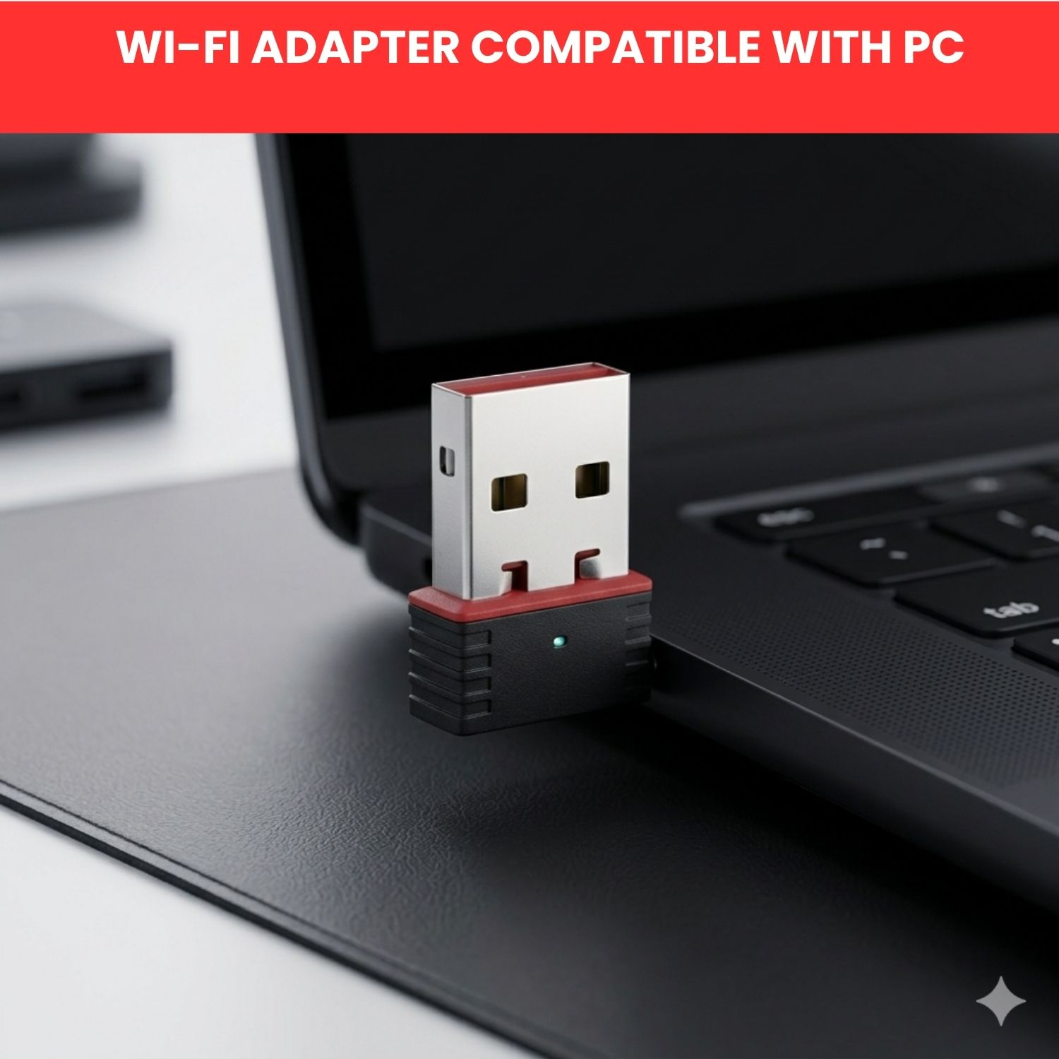 sacro Wireless -N Mini USB Adapter USB Adapter-picture-34