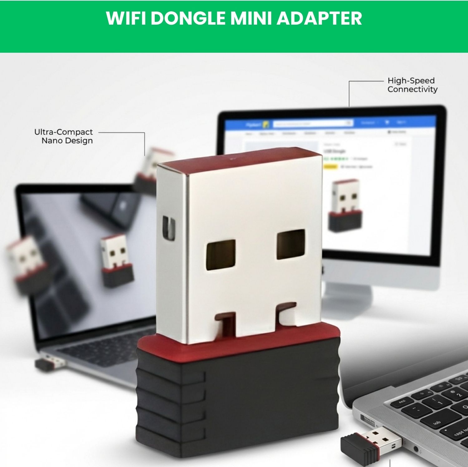 guggu Wireless -N Mini USB Adapter USB Adapter-picture-12