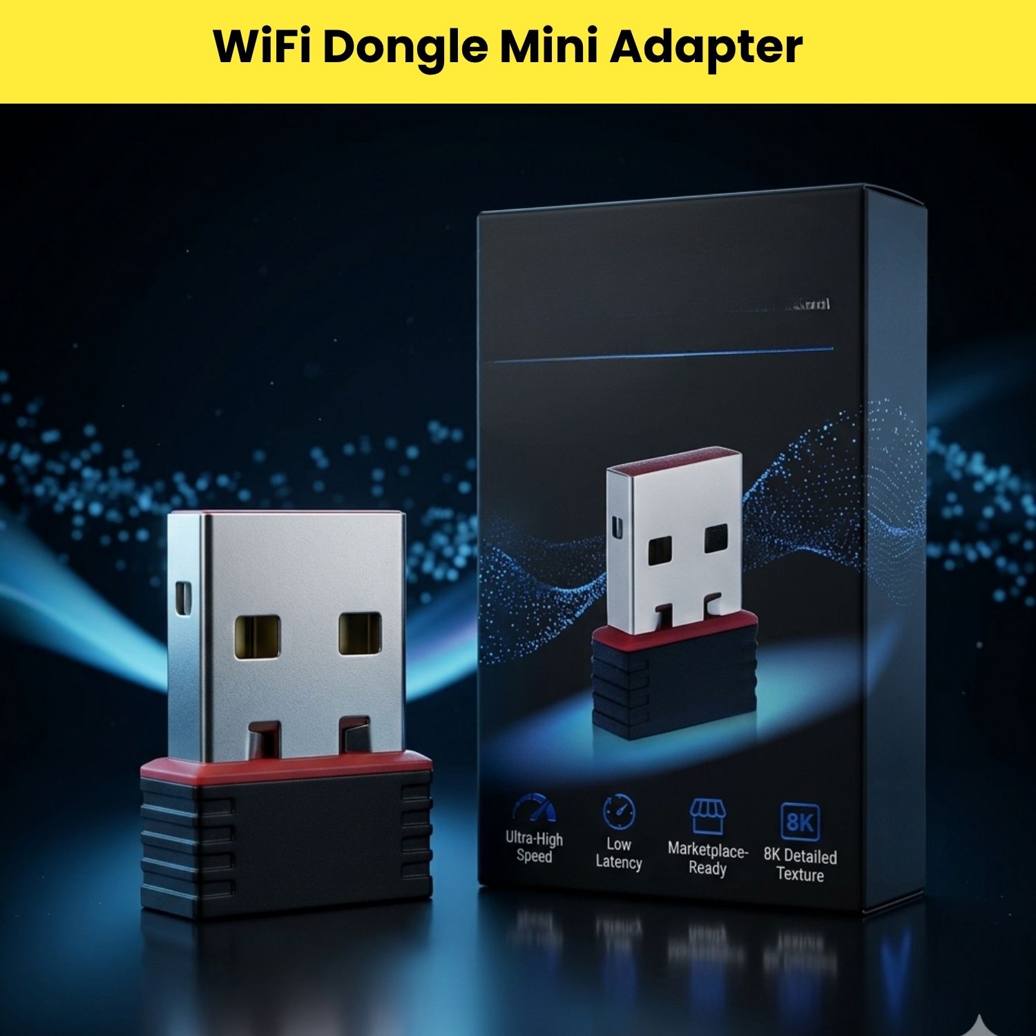 sacro Wireless -N Mini USB Adapter USB Adapter-picture-17