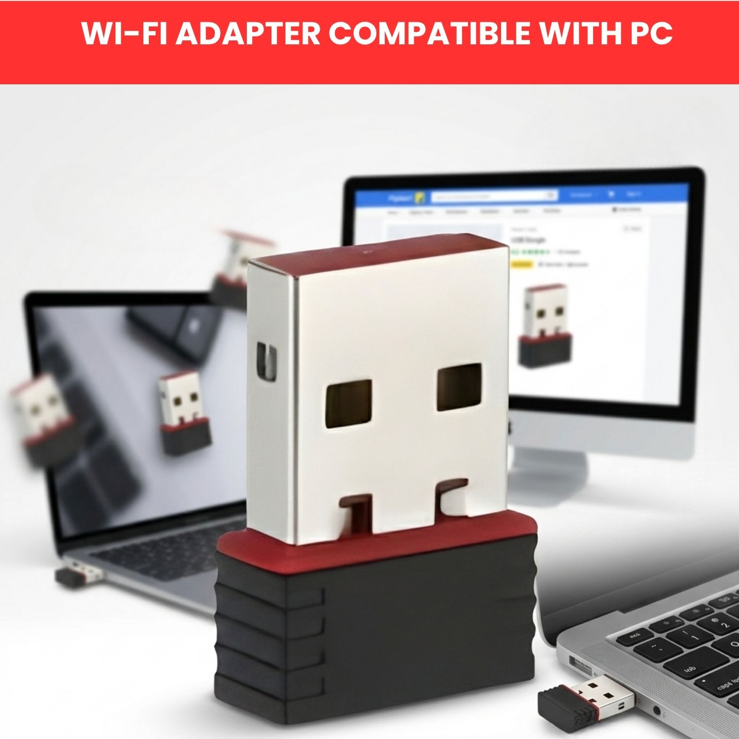 sacro Wireless -N Mini USB Adapter USB Adapter-picture-22