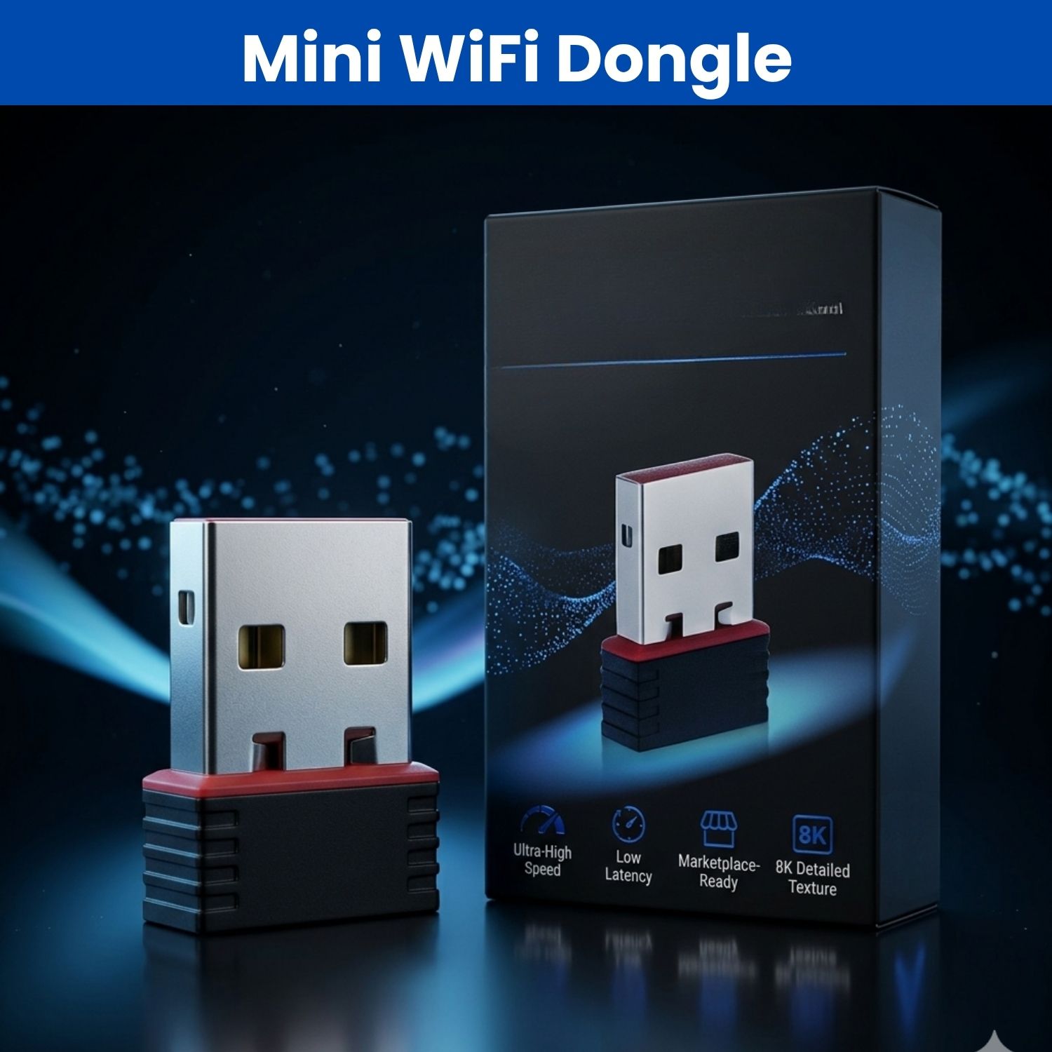 guggu Wireless -N Mini USB Adapter USB Adapter-picture-11
