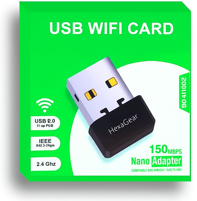 HexaGear 433Mbps WiFi Adapter for Laptop PC and Computer with Low Latency Connection USB Adapter-picture-18