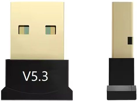 OfPrises 5.3 20 Meter Bluetooth Dongle for Office Desktop Computer Laptop Tablet CPU USB Adapter
